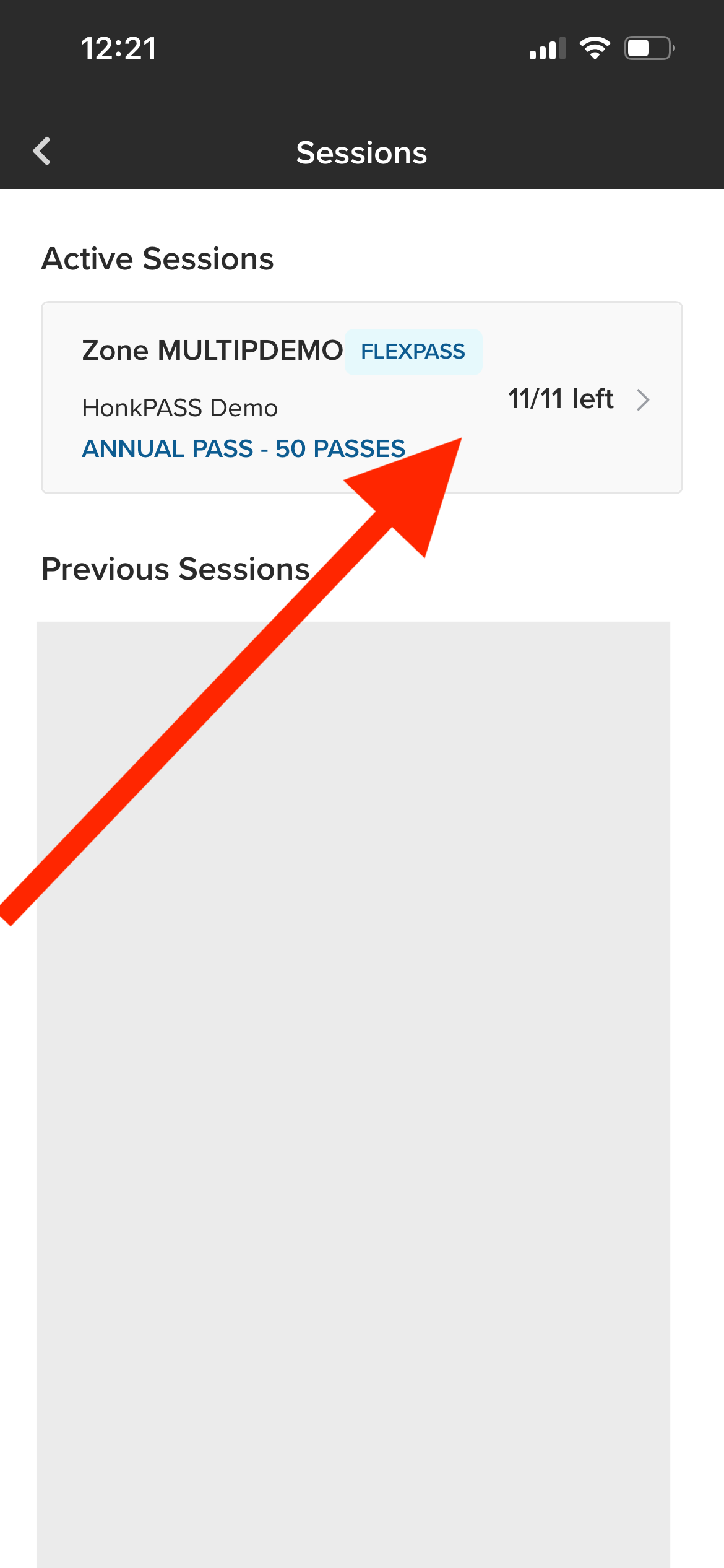 Step 2 - Tap on Flex pack.PNG