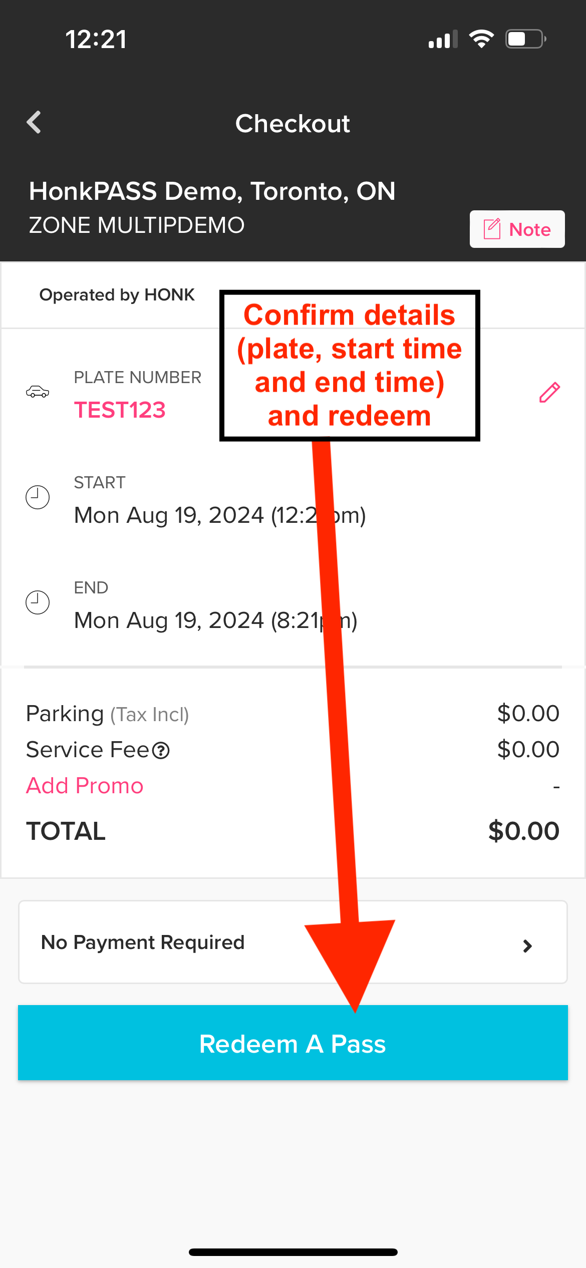 Step 5 - Confirjm detaikls at checkout.PNG